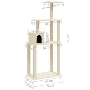 Katzenbaum 3011869 Creme