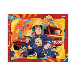 Puzzle Feuerwehrmann Sam 33 Teile Papier - 25 x 5 x 35 cm