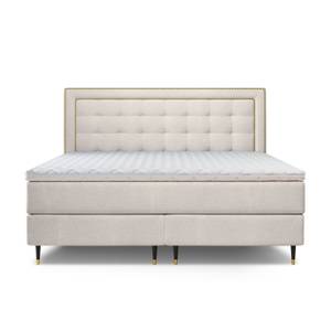 Boxspringbett Adore Bonellfederkern Beige - Breite: 200 cm