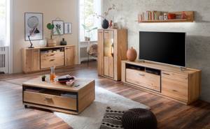 Wohnzimmer Conor 33 (5-teilig) Braun - Holzart/Dekor - Holz teilmassiv - 460 x 175 x 50 cm