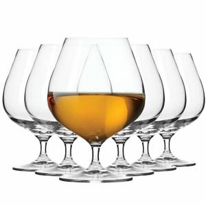 Krosno Harmony Verres à cognac Verre - 11 x 16 x 11 cm