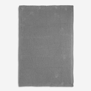Hygge Plaid 130x170 cm Gris Gris - Textile - 1 x 130 x 170 cm
