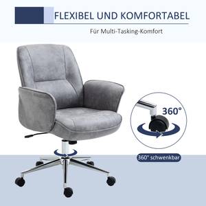 Bürostuhl ergonomisch 921-456LG Grau