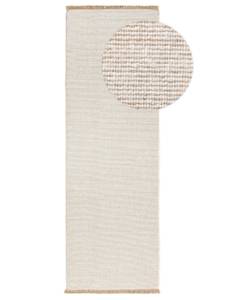 Läufer Mia Beige - 80 x 250 cm