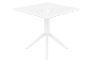 Table de jardin Sky Blanc