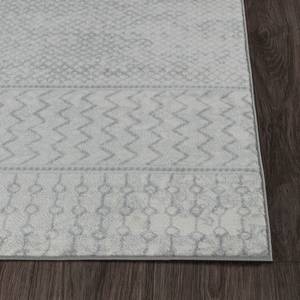 Tapis CIXI Gris - Matière plastique - Textile - 160 x 1 x 220 cm