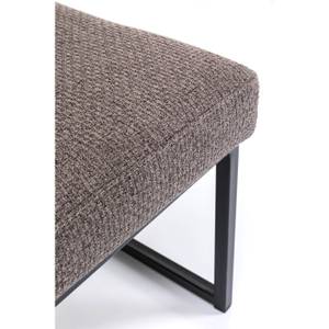 Banc Smart Dolce Marron - Textile - 90 x 40 x 40 cm