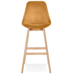 Tabouret De Bar MORISS Jaune moutarde - Jaune