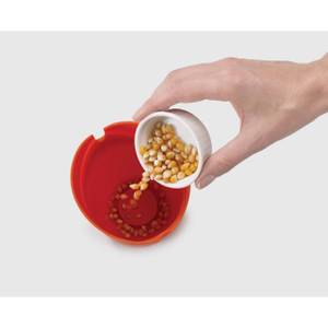 2er Set Popcorn M-Küchengeräte Orange - Kunststoff - 10 x 15 x 10 cm