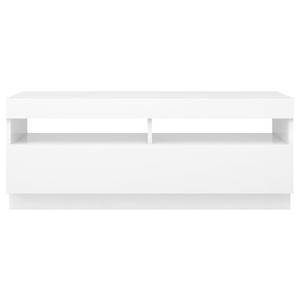 Meuble tv 3009233 Blanc - Largeur : 100 cm