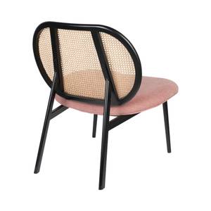 Fauteuil design Spike Rose foncé