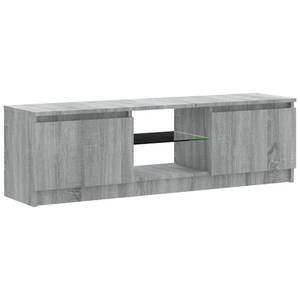 Meuble tv 3009188 Gris lumineux - 30 x 120 cm