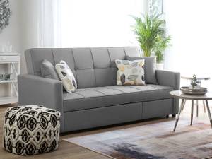 3-Sitzer Sofa GLOMMA Grau - Hellgrau