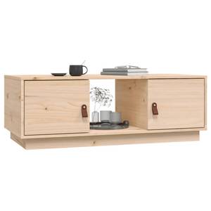 Couchtisch D561 Braun - Massivholz - 50 x 35 x 100 cm