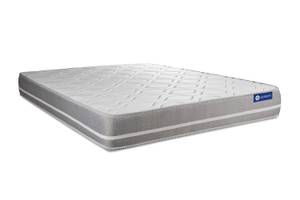 Betten Actilatex touch Grau - 200 x 200 cm