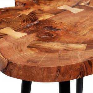 Table de bar Marron - Bois massif - Bois/Imitation - 60 x 110 x 90 cm