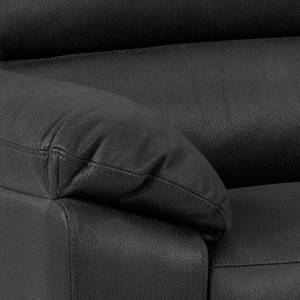 Canapé Rie Gris - Textile - 215 x 102 x 96 cm