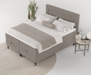 Boxspringbett Nea Braun - Breite: 200 cm