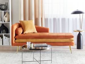 Chaiselongue GONESSE Gold - Orange