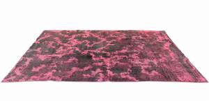 Tapis Vintage Royal XLVII Rose foncé - Textile - 188 x 1 x 277 cm