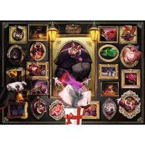 Puzzle Villainous: Ratigan Papier - 28 x 6 x 38 cm