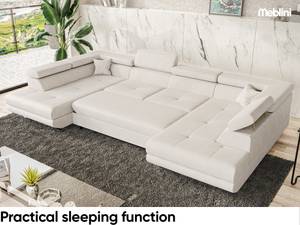 Ecksofa Carl U-Form Beige