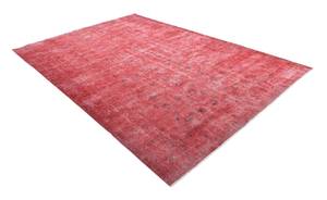 Teppich Ultra Vintage CXXI Rot - Textil - 206 x 1 x 323 cm