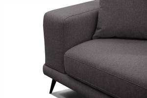 Sofa 3-Sitzer Mediolane Graphit