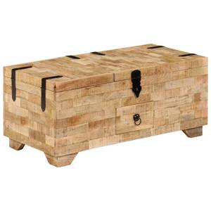 Couchtisch 298611 Braun - Massivholz - Holzart/Dekor - 40 x 35 x 80 cm