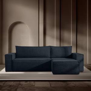 NAPI II Universal - Ecksofa Marineblau - Breite: 262 cm