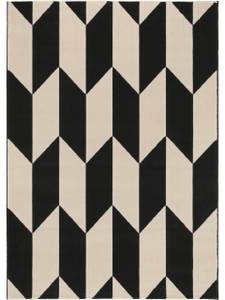 Tapis Dessert Noir - 160 x 230 cm