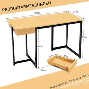 Schreibtisch HW67259 Holz