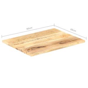 Tischplatte 3002504-4 60 x 3 x 90 cm