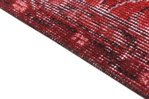 Tapis Ultra Vintage DCL Rouge - Textile - 152 x 1 x 264 cm