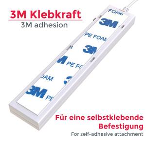 LED Band 1 meter BKL1185 Weiß - Kunststoff - 1 x 1 x 100 cm