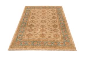 Teppich Ziegler VIII Beige - Textil - 100 x 1 x 145 cm