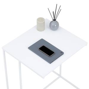 Table d'appoint VITORIO Blanc