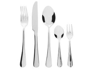 Besteck Set FUSILLI Silber