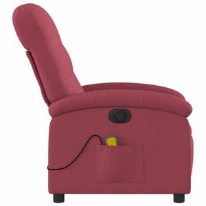 Fauteuil de massage électrique 3032264-3 Brun rouge