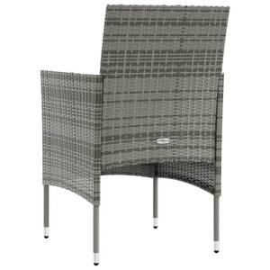 Garten-Lounge-Set (16-teilig) 3012364-2 Grau - Anzahl Teile im Set: 16