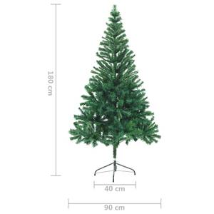 Sapin artificiel avec support Vert