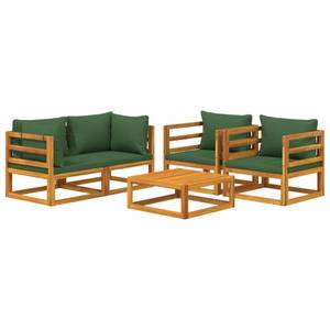 Salon de jardin 3028504-8 (lot de 5) Vert