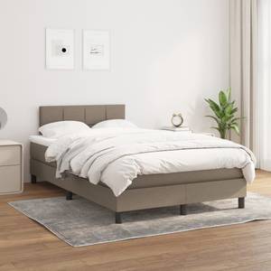 Boxspringbett 3017287-10 Taupe - Breite: 120 cm