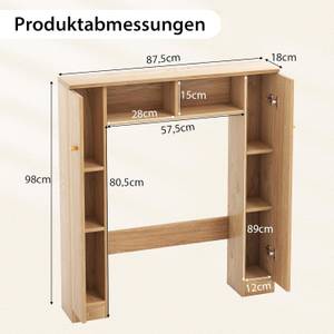 Toilettenschrank NM9004 Holz