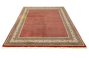 Orientteppich - 242x173cm Rot - Naturfaser - 173 x 2 x 242 cm