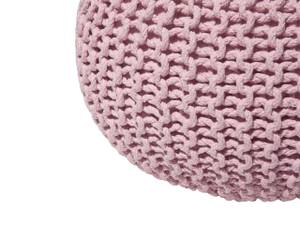 Pouf CONRAD Pink - 50 x 35 x 50 cm