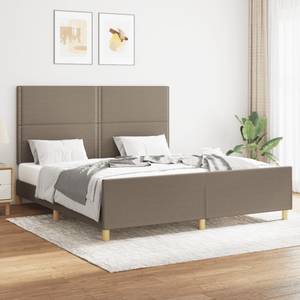 Bettgestell mit Kopfteil X774 Taupe