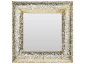 Miroir PLERIN Doré - Métal - 60 x 60 x 4 cm