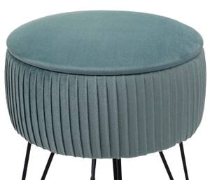 Pouf K47 Noir - Vert