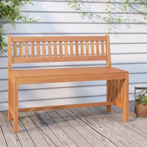 Banc de jardin 3028529 Marron - Bois massif - Bois/Imitation - 45 x 77 x 110 cm